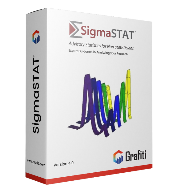 SigmaStat - New license